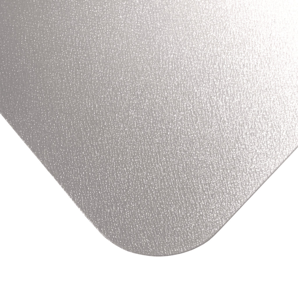 Ecotex Marlon BioPlus Rectangular Polycarbonate Chair Mat for Hard Floors, Rectangular, 29 x 47, Clear