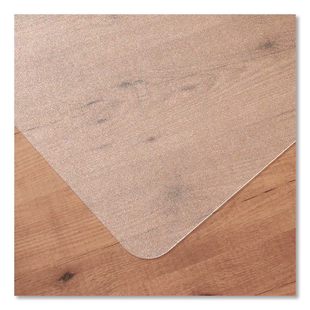 Ecotex Marlon BioPlus Rectangular Polycarbonate Chair Mat for Hard Floors, Rectangular, 46 x 60, Clear