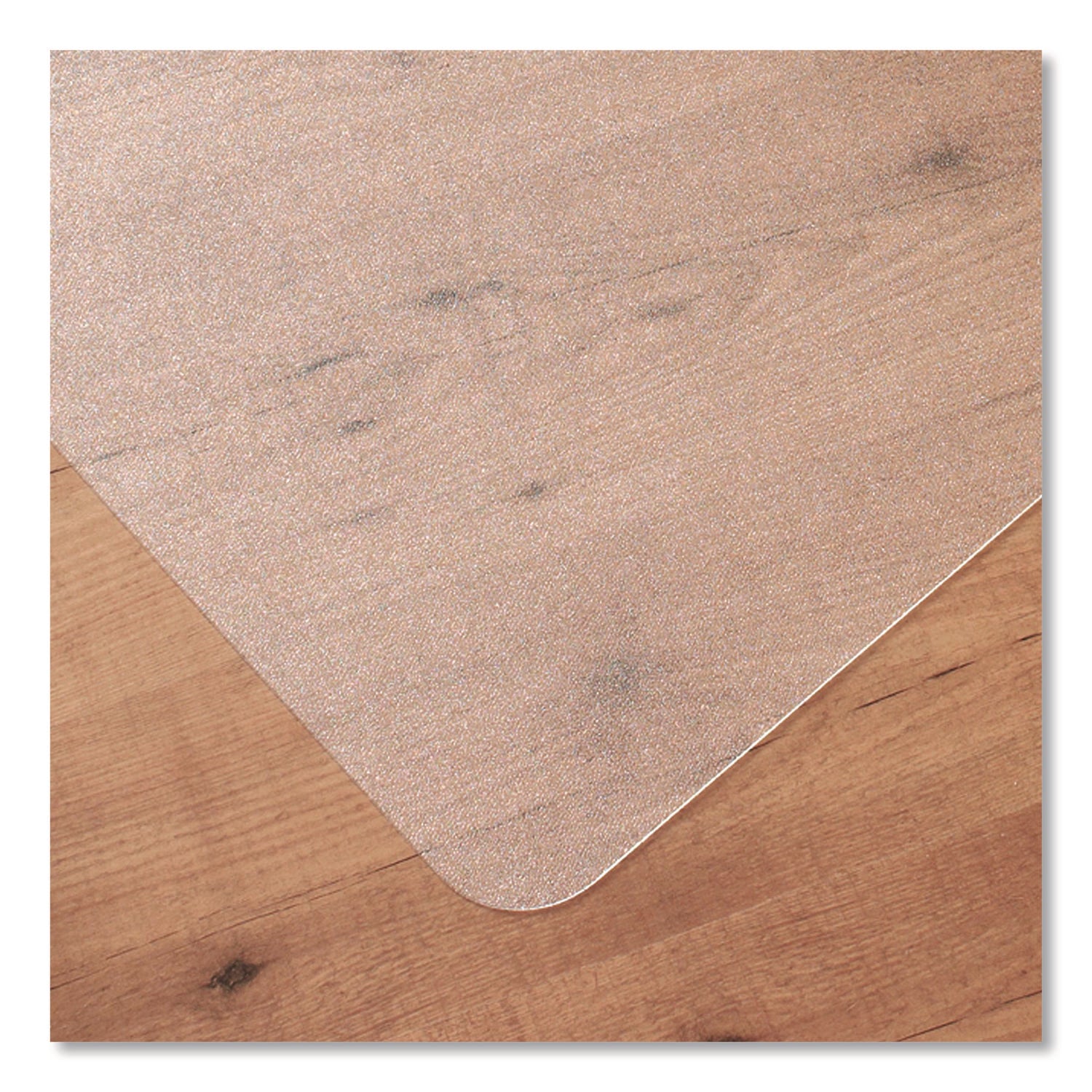 Ecotex Marlon BioPlus Rectangular Polycarbonate Chair Mat for Hard Floors, Rectangular, 46 x 60, Clear