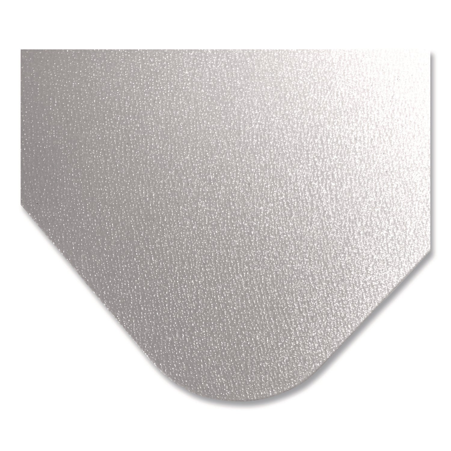 Ecotex Marlon BioPlus Rectangular Polycarbonate Chair Mat for Hard Floors, Rectangular, 46 x 60, Clear