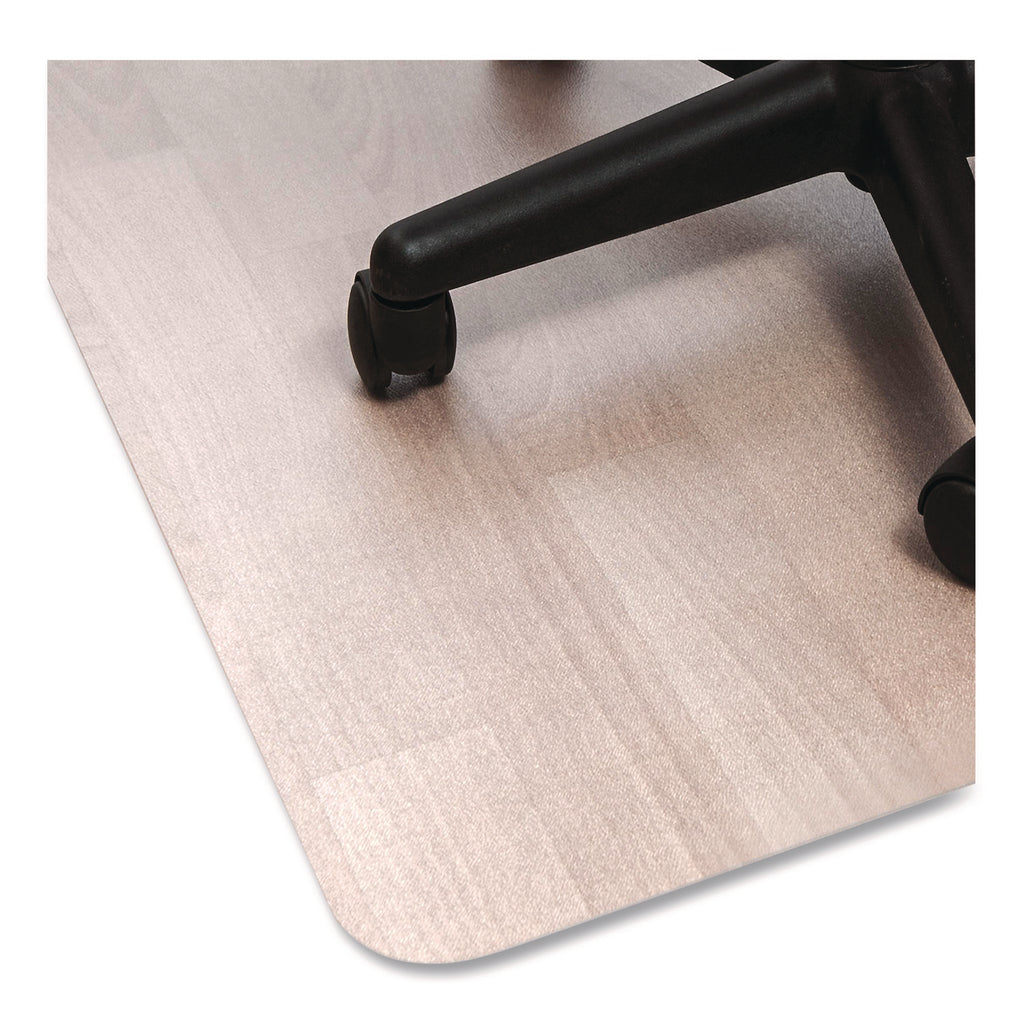 Ecotex Marlon BioPlus Rectangular Polycarbonate Chair Mat for Hard Floors, Rectangular, 46 x 60, Clear