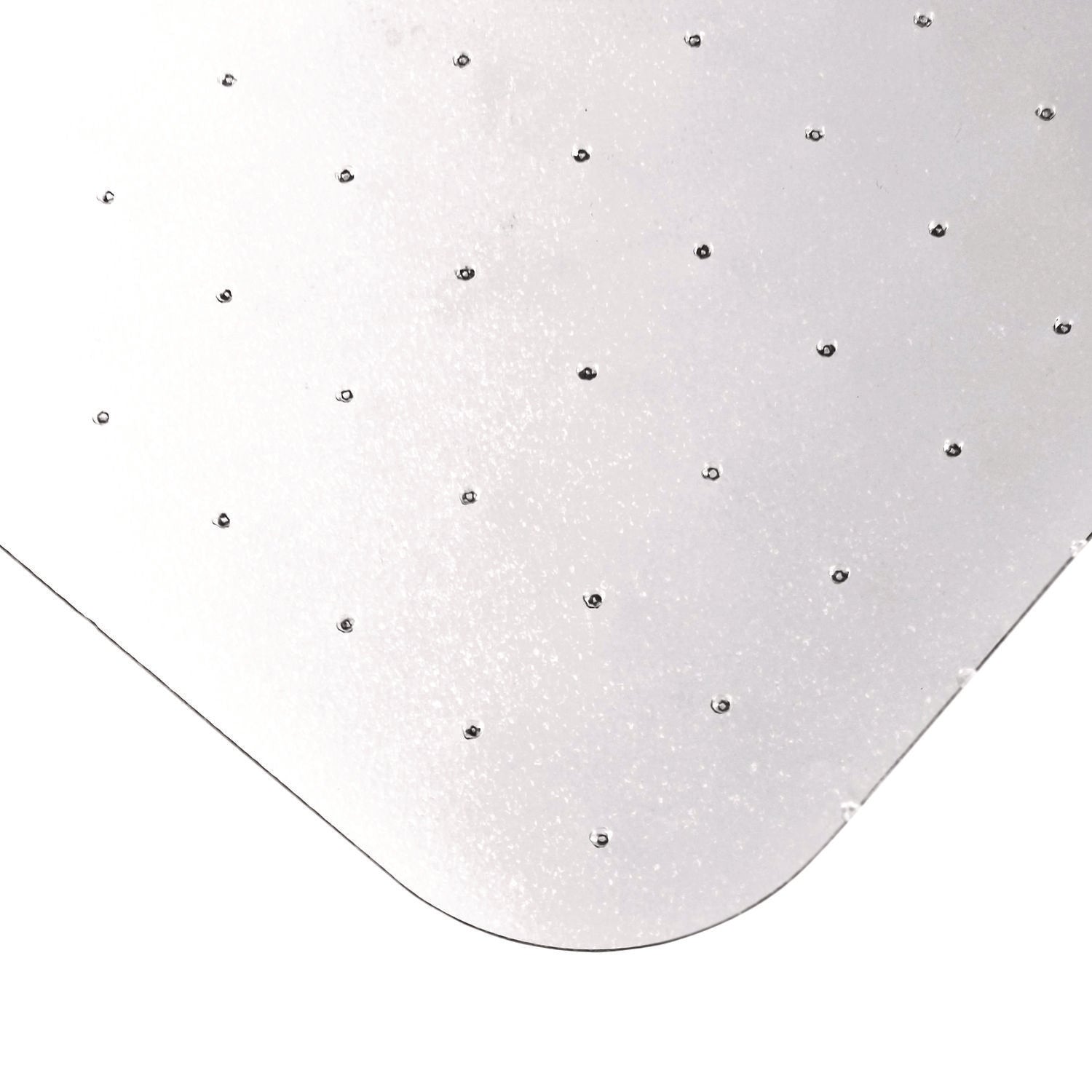 Ecotex Marlon BioPlus Rectangular Polycarbonate Chair Mat for Low/Medium Pile Carpets, Rectangular, 35 x 47, Clear