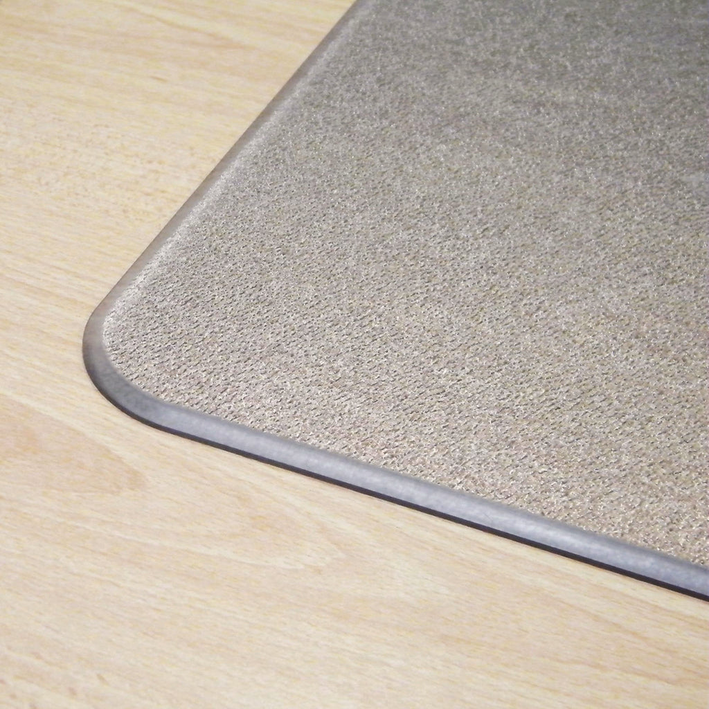 Cleartex MegaMat Heavy-Duty Polycarbonate Mat for Hard Floor/All Carpet, 46 x 60, Clear