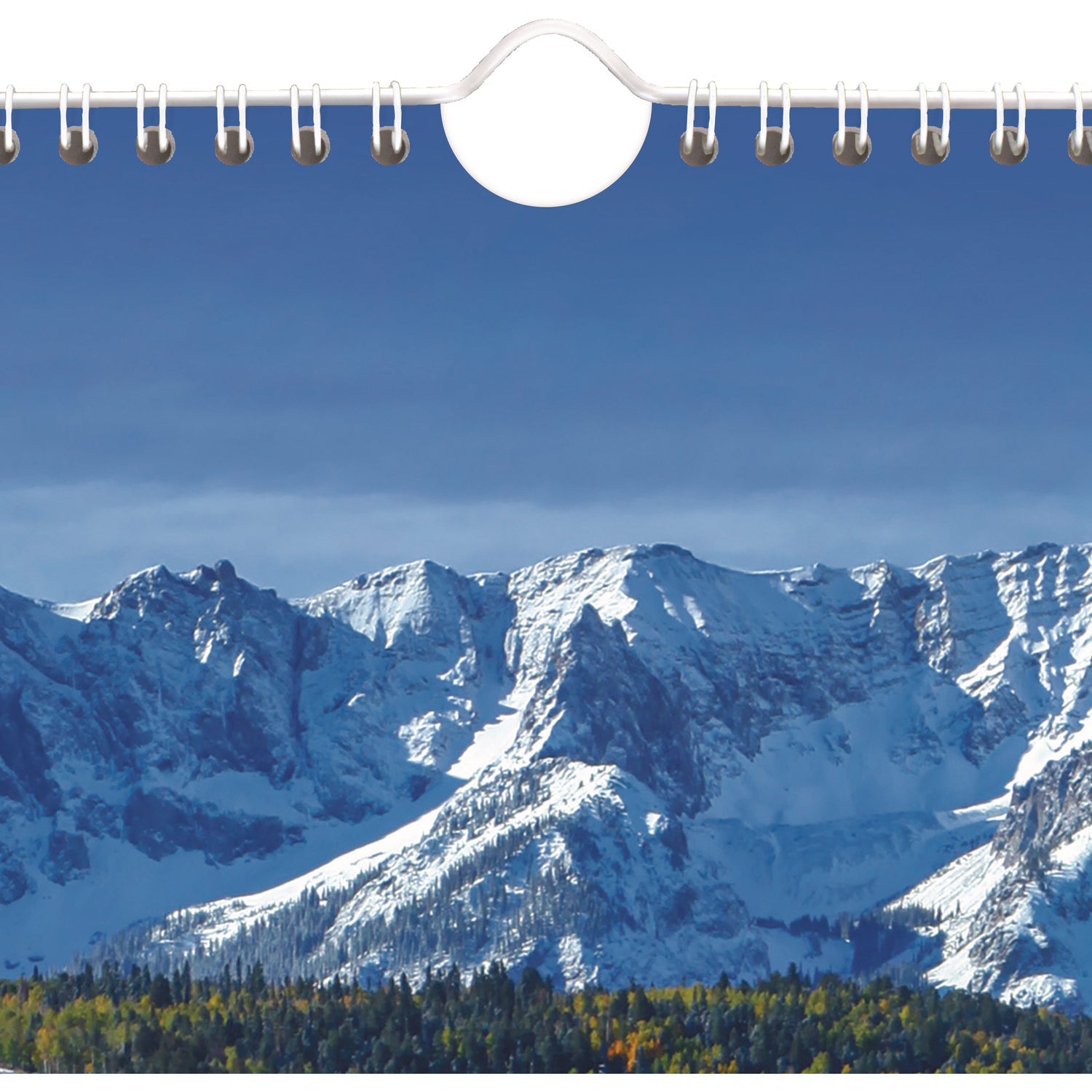 Scenic Monthly Wall Calendar, Scenic Landscape Photography, 15.5 x 22.75, White/Multicolor Sheets, 12-Month (Jan-Dec): 2024 - 4