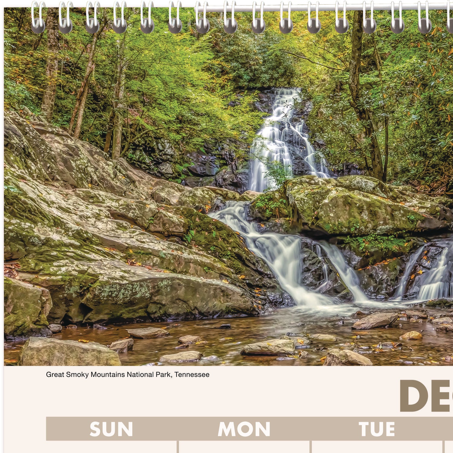 Scenic Three-Month Wall Calendar, Scenic Landscape Photography, 12 x 27, White Sheets, 14-Month (Dec to Jan): 2023 to 2025 - 5