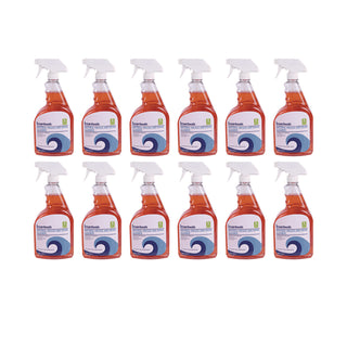 Boardwalk Green Natural Grease and Grime Cleaner, 32 oz Spray Bottle, 12/Carton