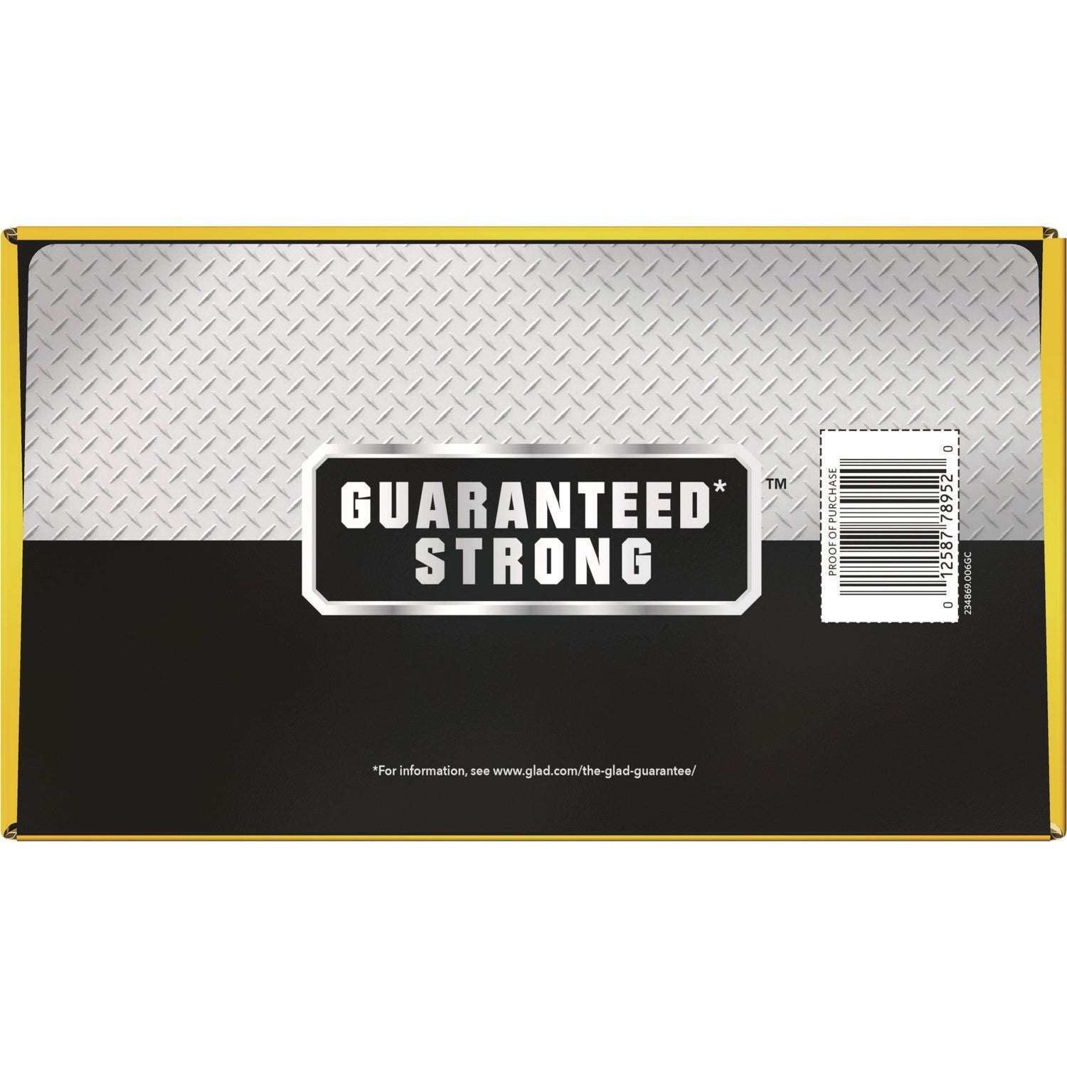 Drawstring Large Trash Bags, 30 gal, 1.05 mil, 30" x 33", Black, 90/Carton - 8