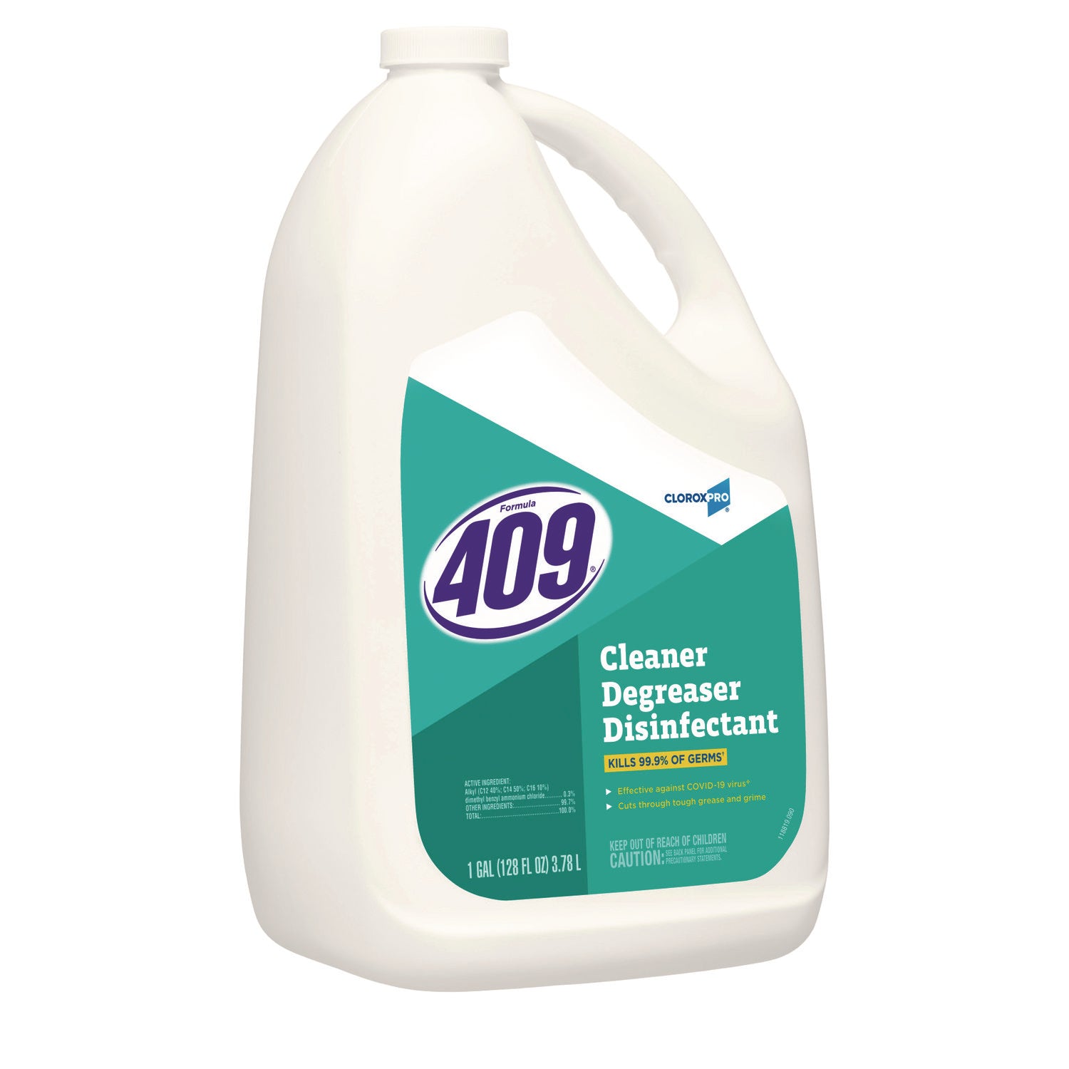 Cleaner Degreaser Disinfectant, 128 oz Refill - 4