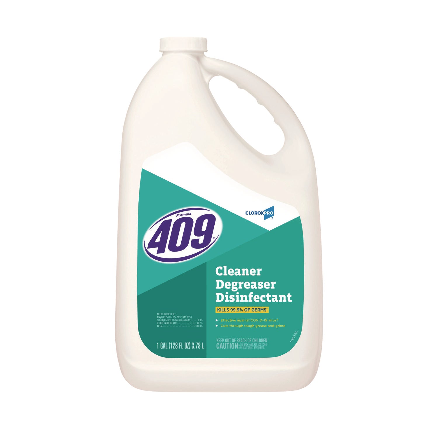 Cleaner Degreaser Disinfectant, 128 oz Refill - 1