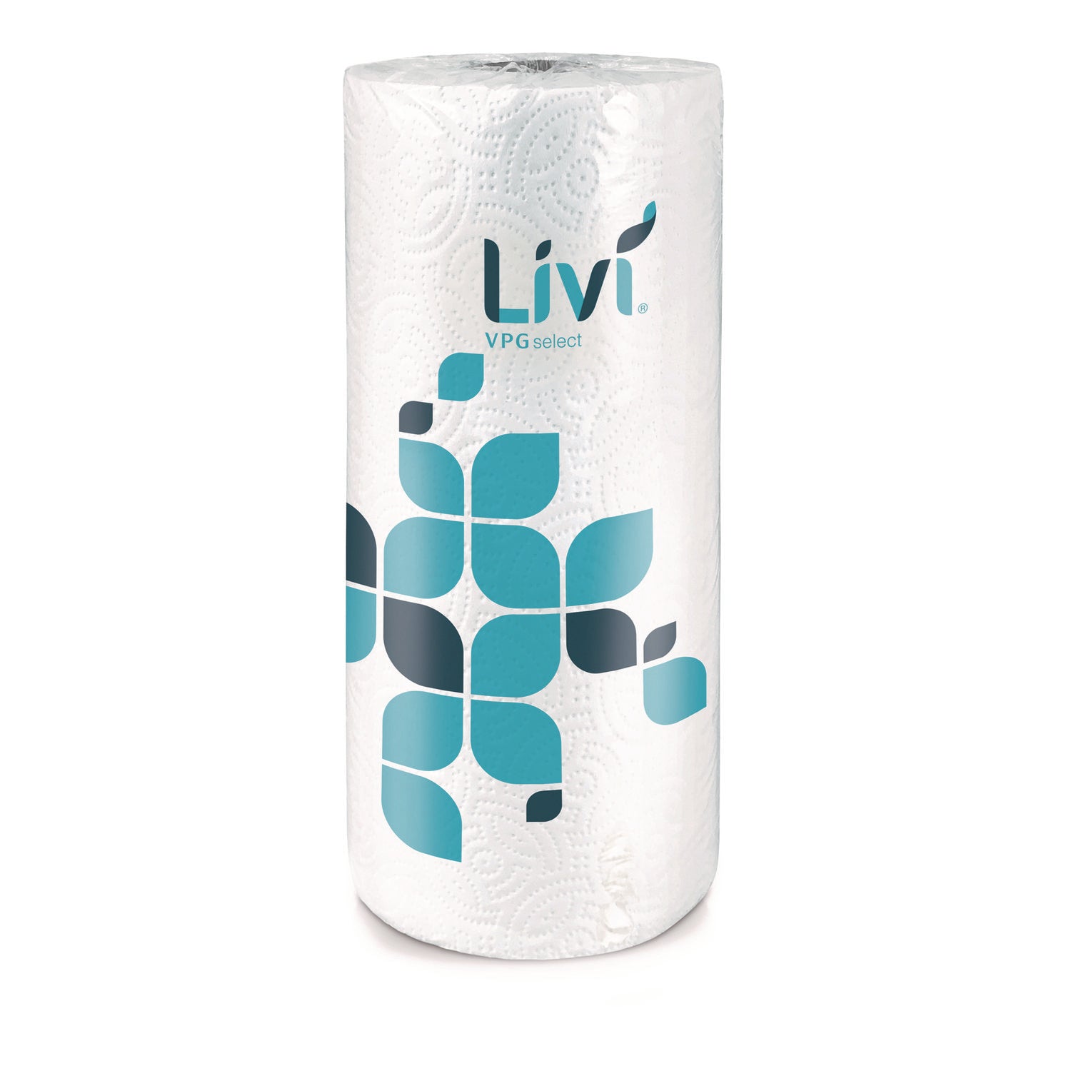 Livi Solaris Paper Two-ply Kitchen Roll Towel - 2 Ply - 9" x 11" - 85 Sheets/Roll - White - Fiber - Absorbent, Eco-friendly, Soft, Embossed - For Kitchen - 30 / Carton