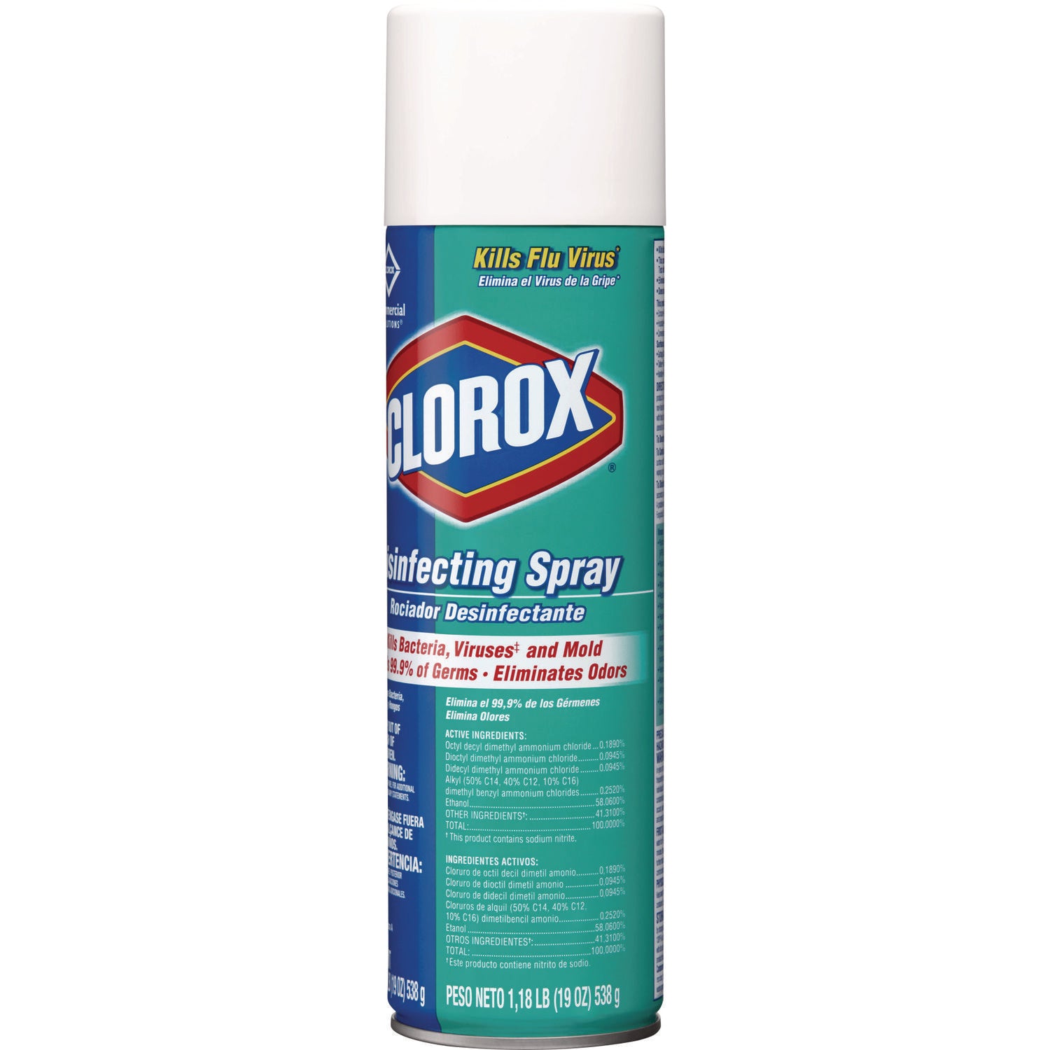 Disinfecting Spray, Fresh, 19 oz Aerosol Spray - 5