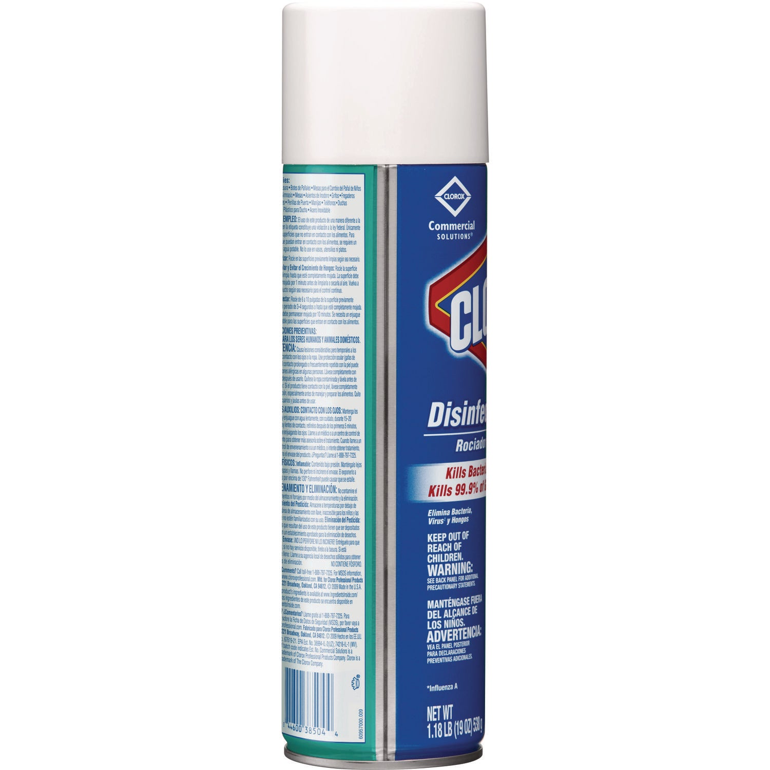 Disinfecting Spray, Fresh, 19 oz Aerosol Spray - 6