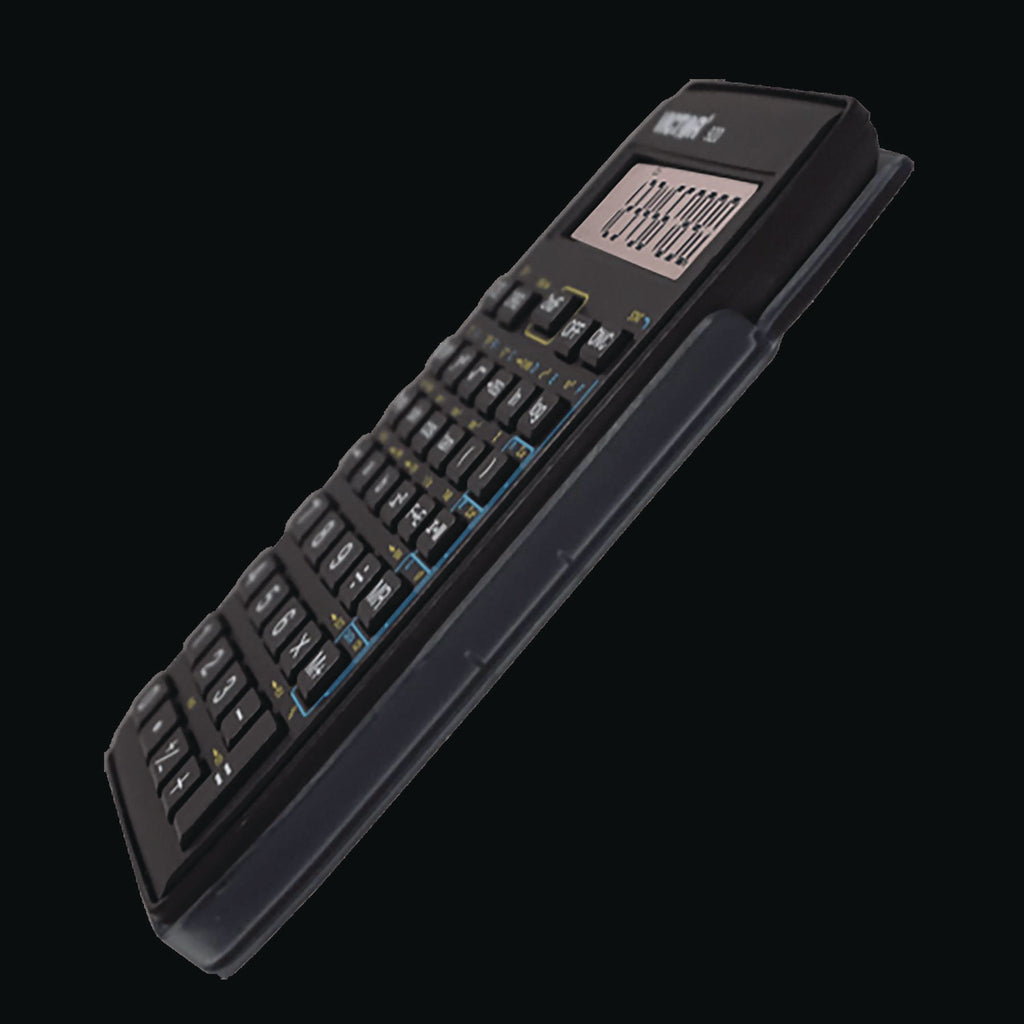 920 Compact Scientific Calculator with Hinged Case, 10-Digit LCD - 4