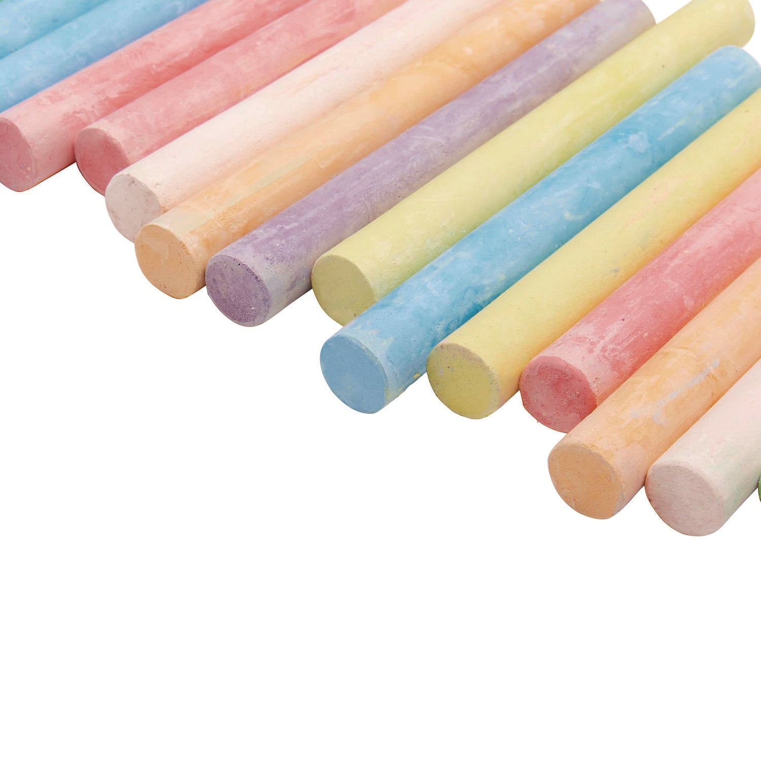 Colored Chalk, Assorted Colors, 16/Pack