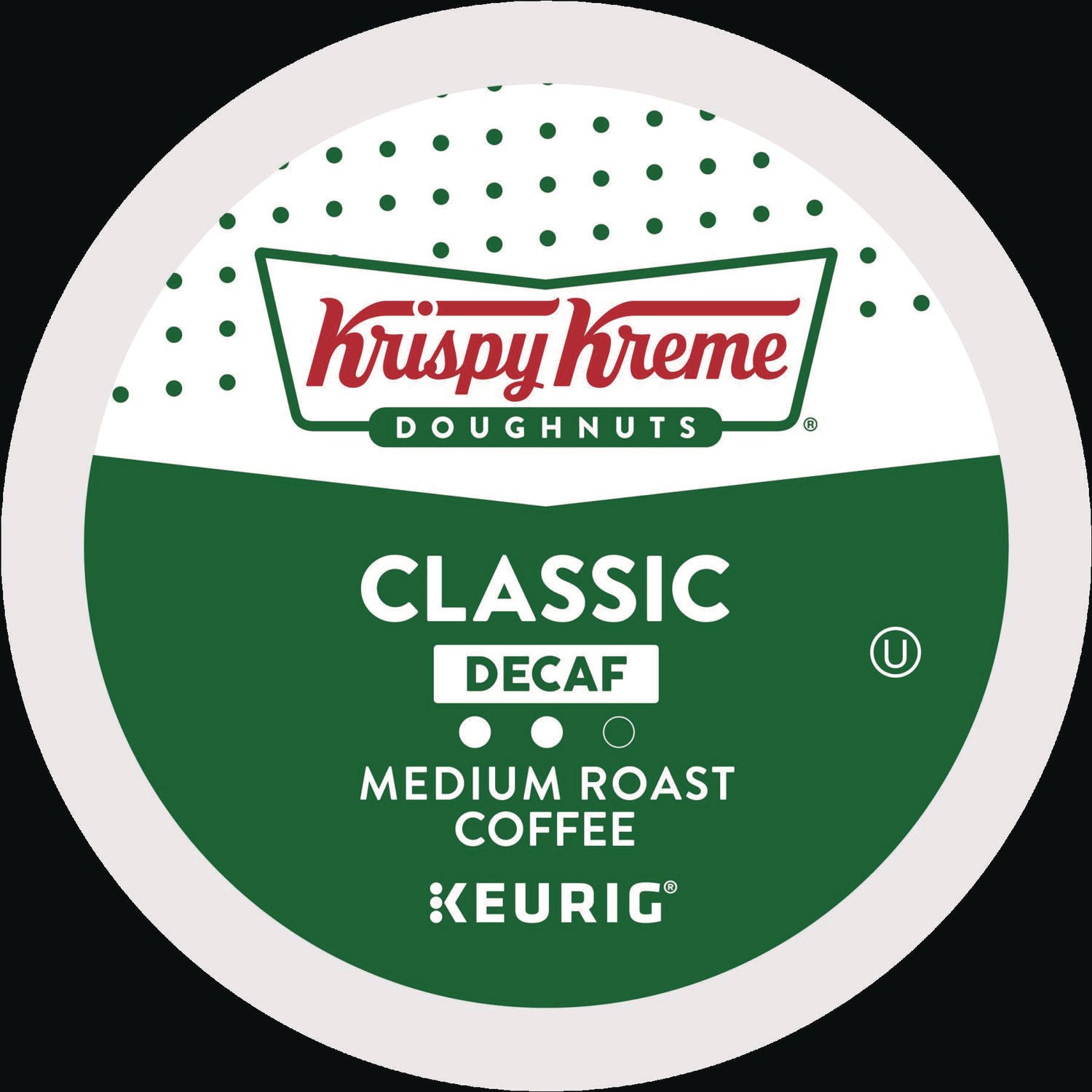 Classic Decaf Coffee K-Cups, Medium Roast, 24/Box - 4