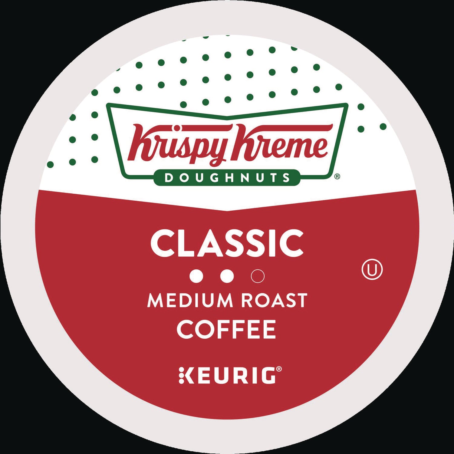 Classic Coffee K-Cups, Medium Roast, 24/Box - 4