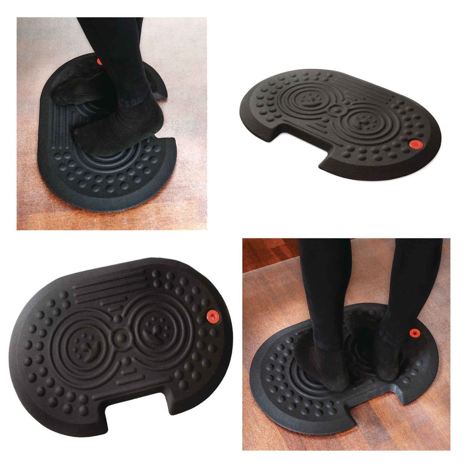 AFS-TEX 2000X Anti-Fatigue Mat, Bespoke, 20 x 32, Black - 7