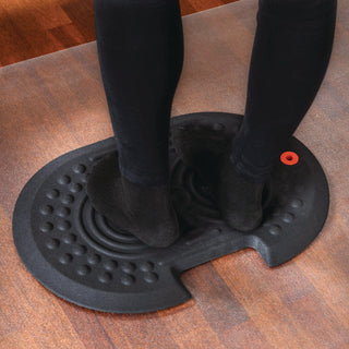AFS-TEX 2000X Anti-Fatigue Mat, Bespoke, 16 x 24, Black