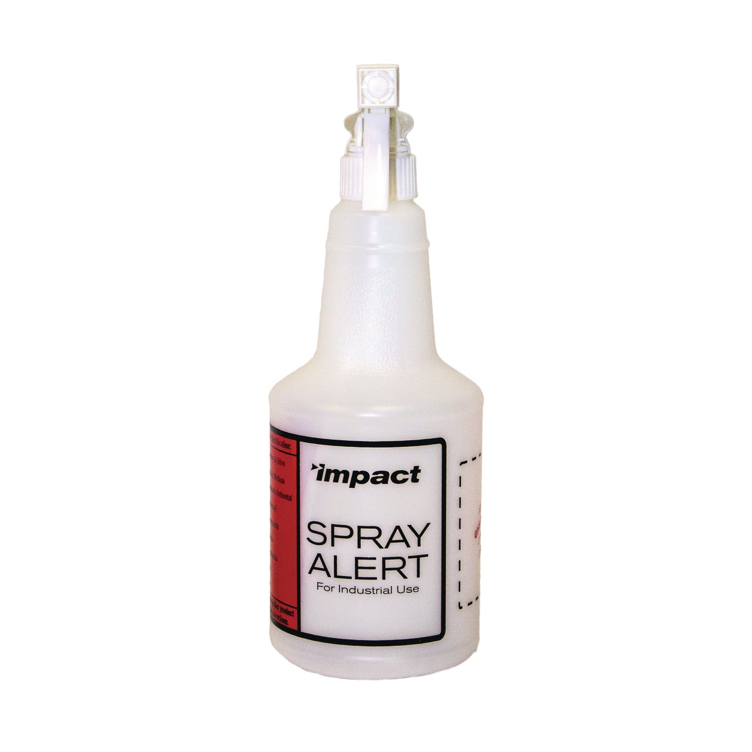 Spray Alert System, 24 oz, Natural with Red/White Sprayer, 3/Pack, 32 Packs/Carton - 2