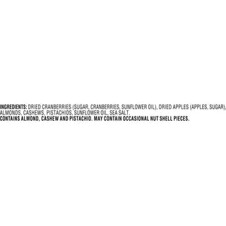 Sahale Snacks Fruit/Nut Trail Snack Mix - Non-GMO, Gluten-free - Fruit and Nut - 1.50 oz - 18 / Carton