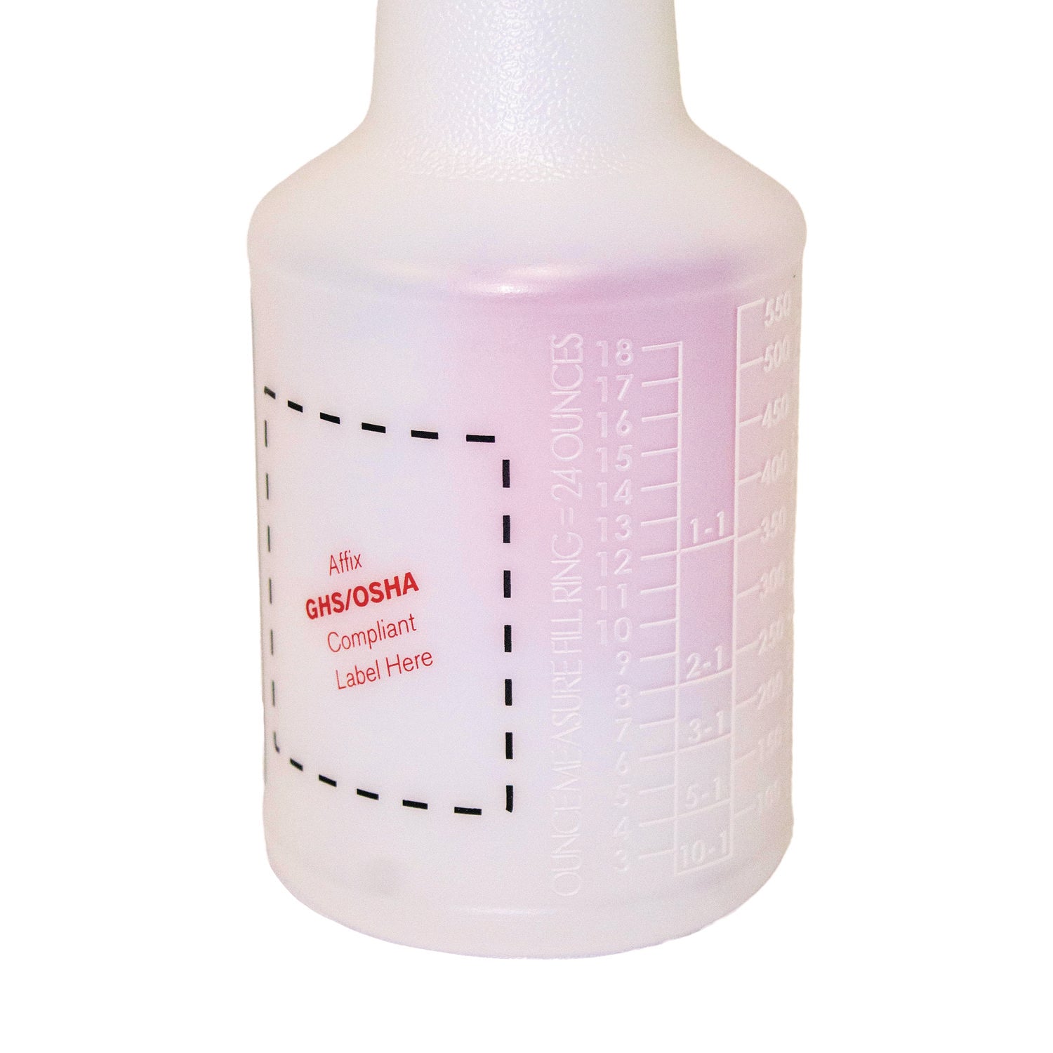 Spray Alert System, 24 oz, Natural with Red/White Sprayer, 3/Pack, 32 Packs/Carton - 3