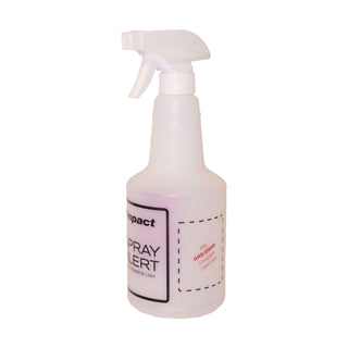 Spray Alert System, 24 oz, Natural with Red/White Sprayer, 3/Pack, 32 Packs/Carton