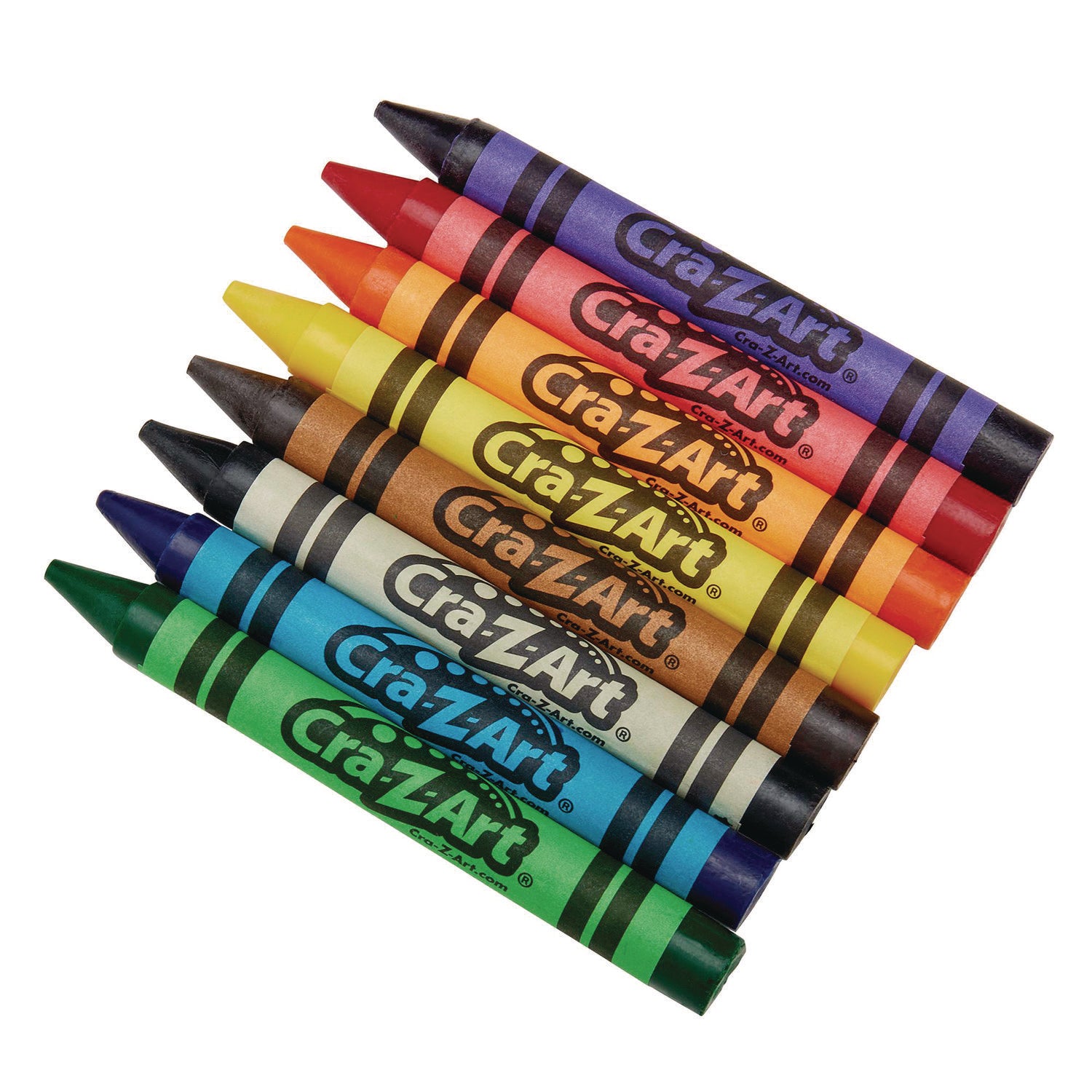Jumbo Crayons, 8 Assorted Colors, 8/Pack - 4