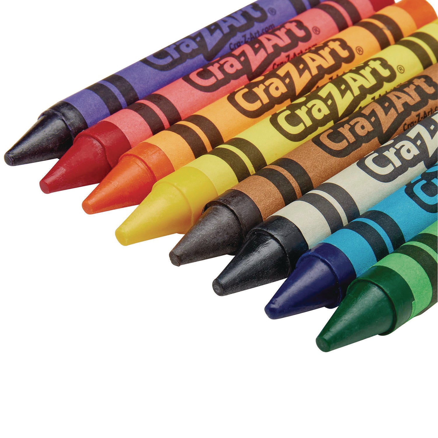 Jumbo Crayons, 8 Assorted Colors, 8/Pack - 5