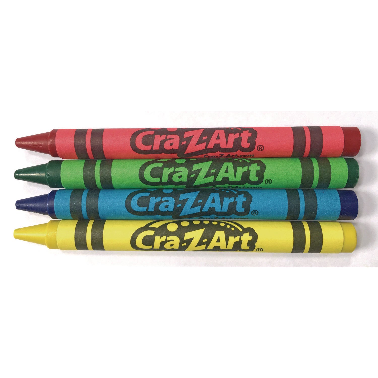 Washable Crayons, Assorted, 4/Pack - 3