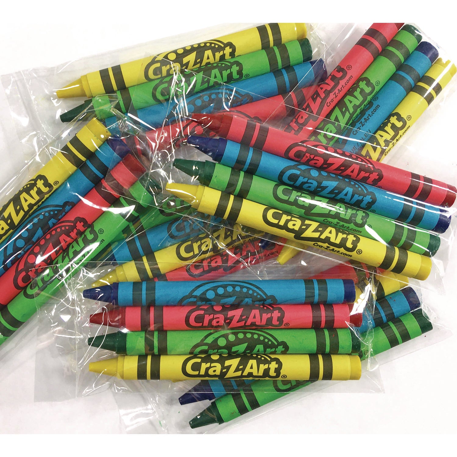 Washable Crayons, Assorted, 4/Pack - 5