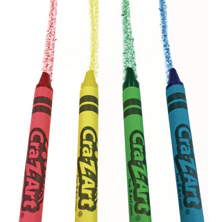 Washable Crayons, Assorted, 4/Pack - 6