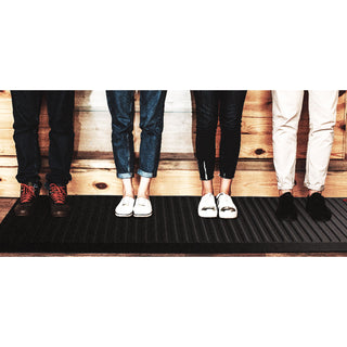 AFS-TEX 6000X Anti-Fatigue Mat, Rectangular, 23 x 67, Midnight Black - 2
