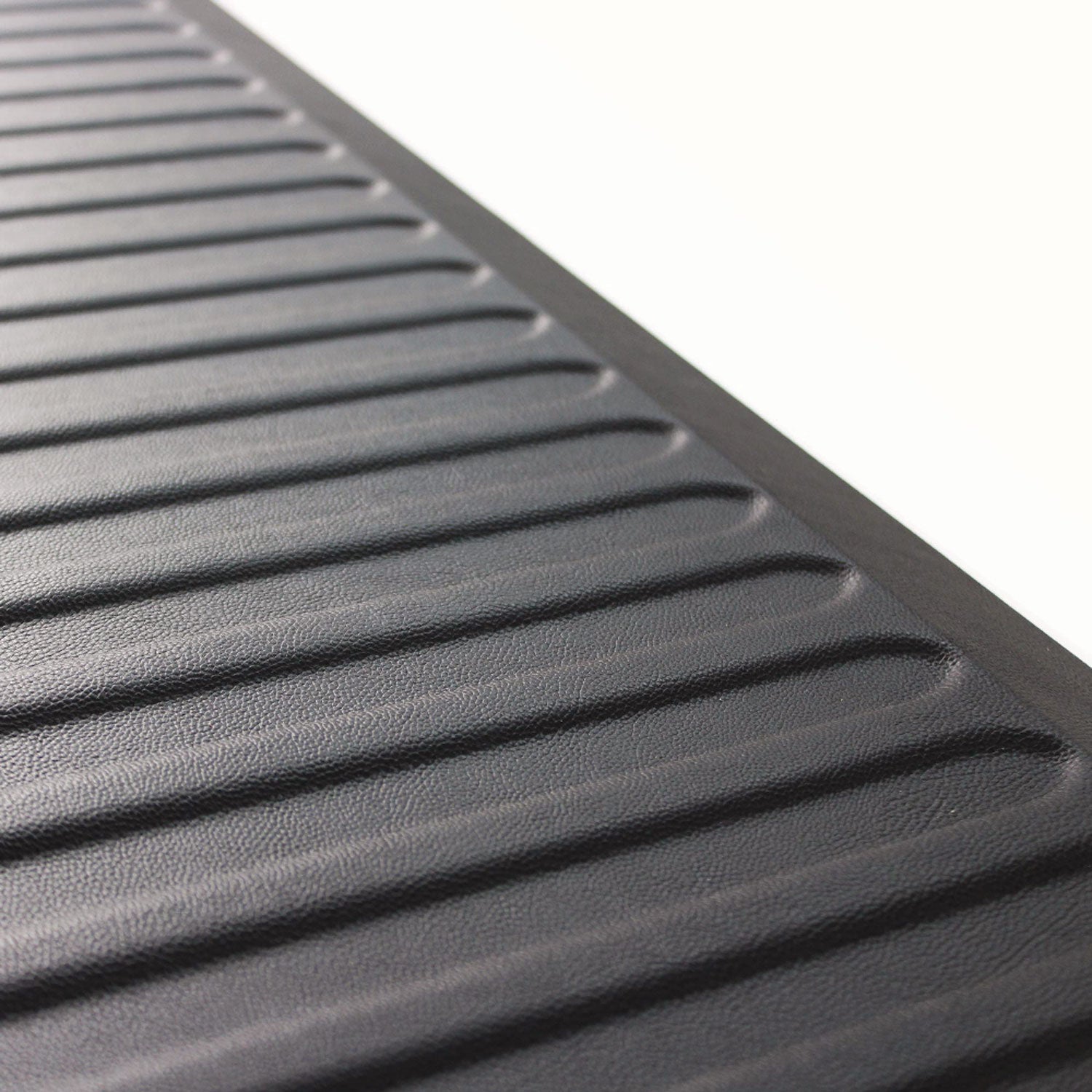 AFS-TEX 6000X Anti-Fatigue Mat, Rectangular, 23 x 67, Midnight Black - 3