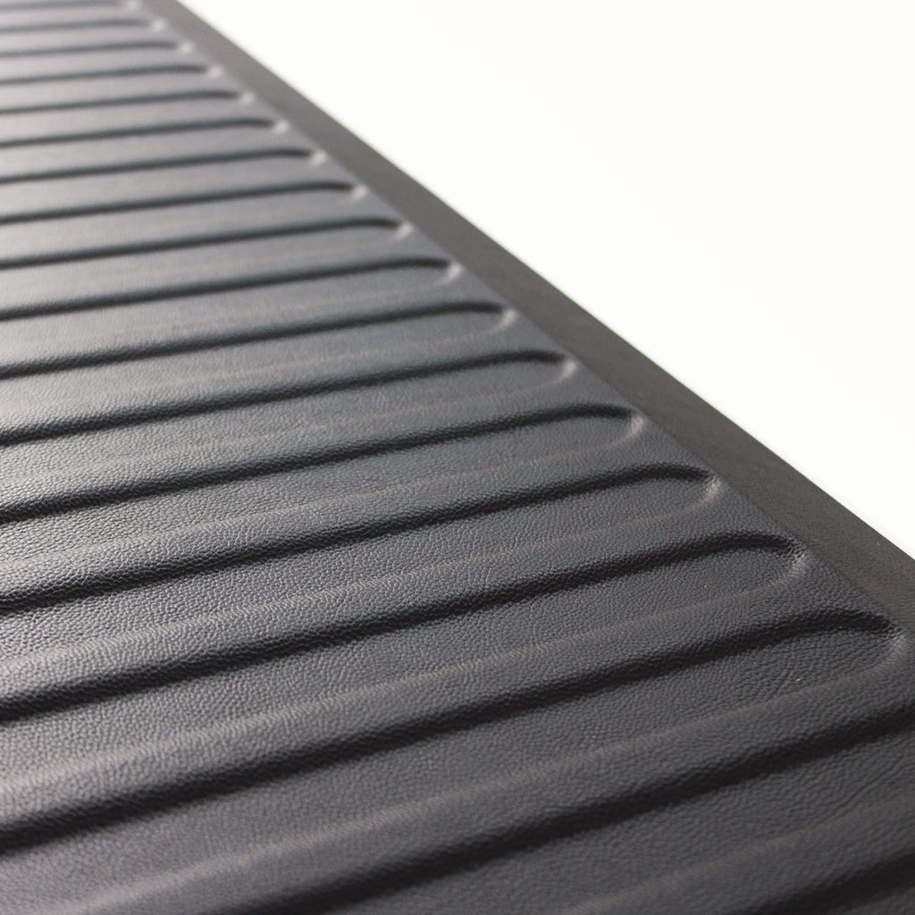 AFS-TEX 6000X Anti-Fatigue Mat, Rectangular, 23 x 67, Midnight Black