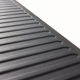 AFS-TEX 6000X Anti-Fatigue Mat, Rectangular, 23 x 67, Midnight Black