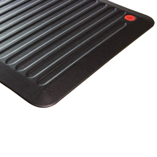 AFS-TEX 6000X Anti-Fatigue Mat, Rectangular, 23 x 67, Midnight Black