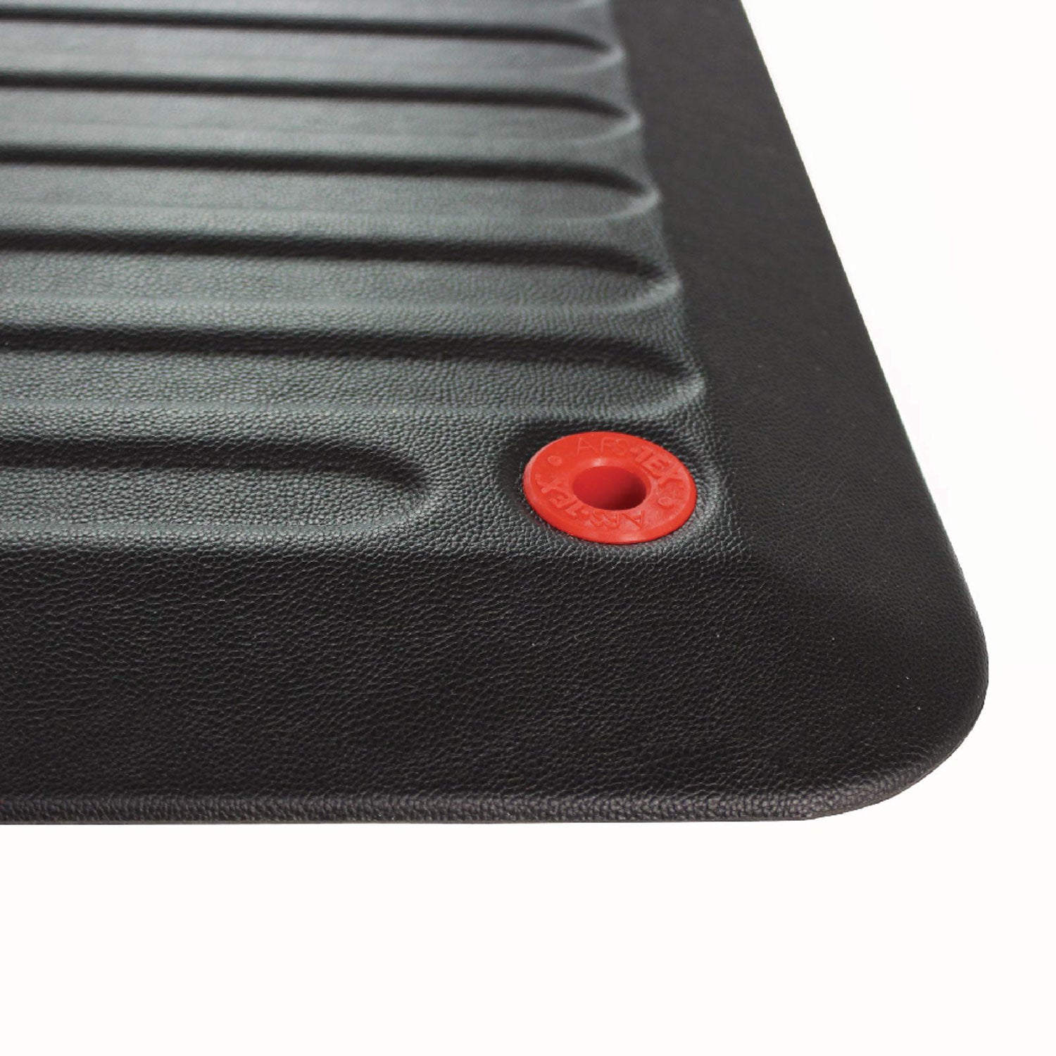 AFS-TEX 6000X Anti-Fatigue Mat, Rectangular, 23 x 67, Midnight Black - 5