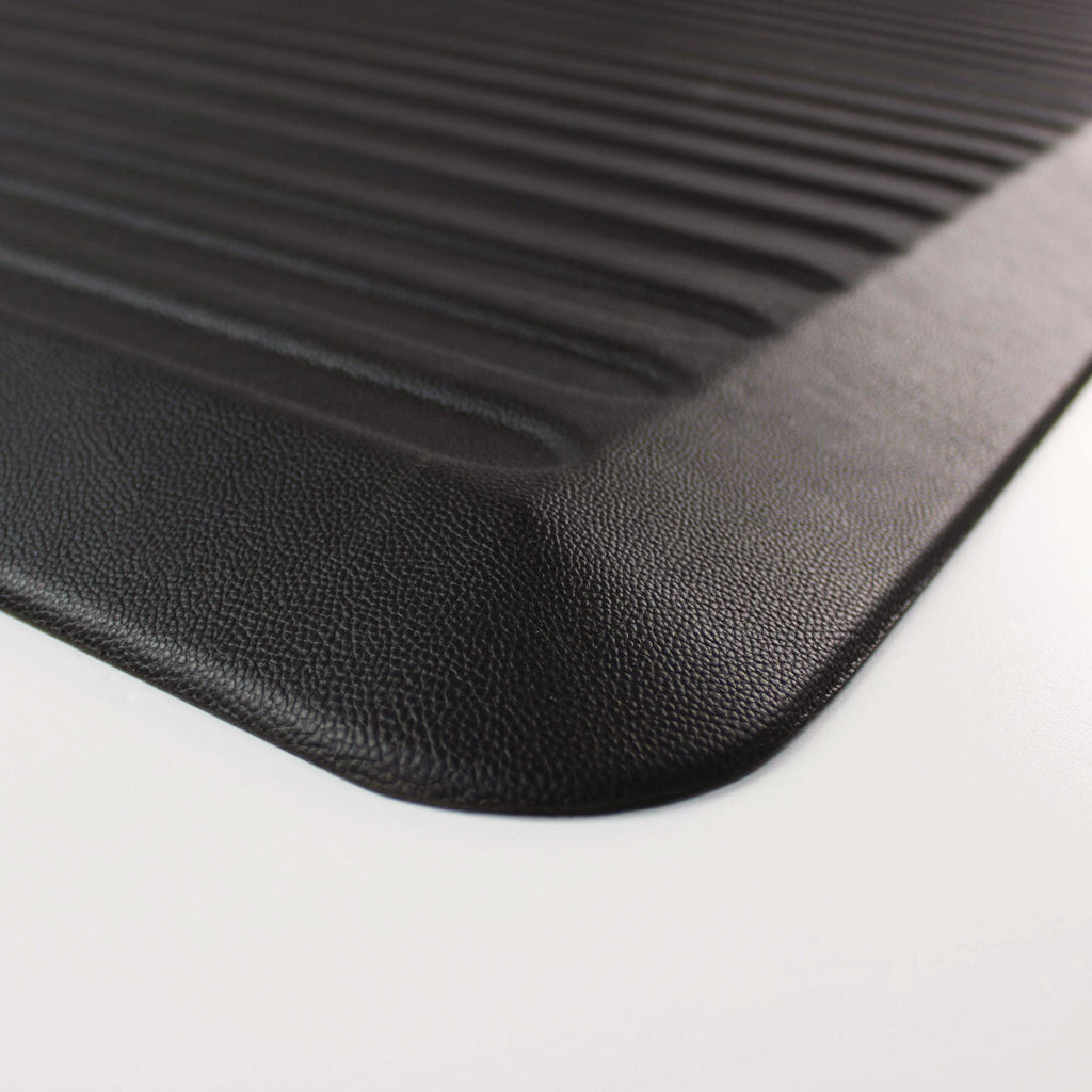 AFS-TEX 6000X Anti-Fatigue Mat, Rectangular, 23 x 67, Midnight Black