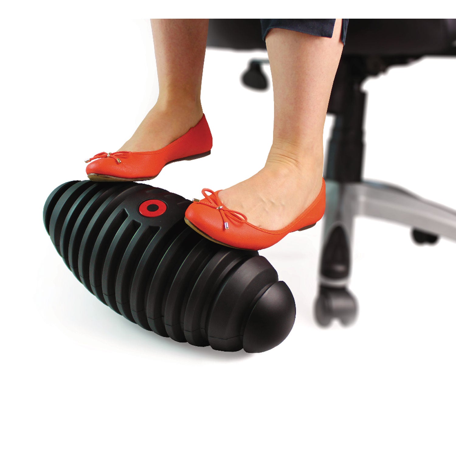 AFS-TEX Dynamic Foot Rest, 16w x 7d x 7h, Midnight Black - 5