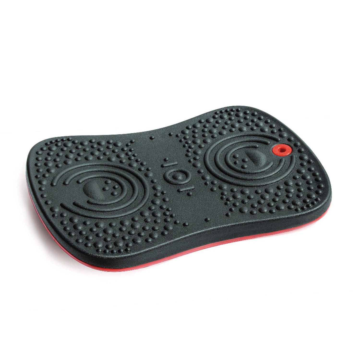 AFS-TEX Active Balance Board, 14w x 20d x 2.5h, Black - 1