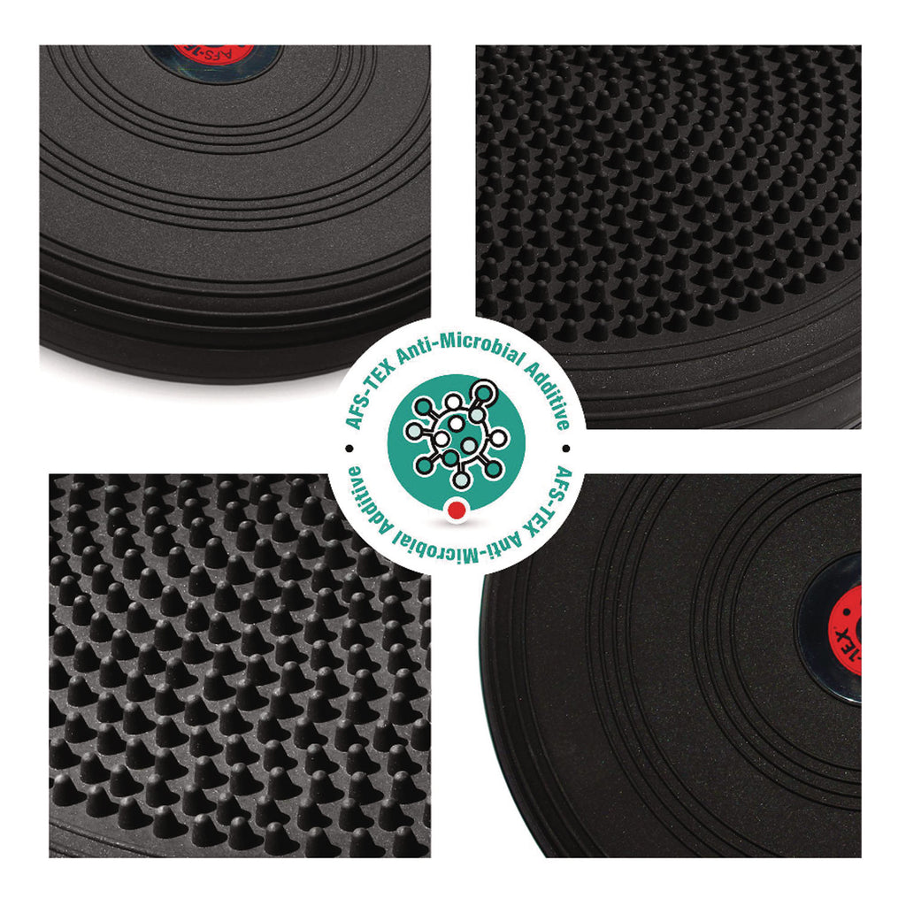 ATS-TEX Active Balance Disc, 13 Diameter x 3h, Midnight Black