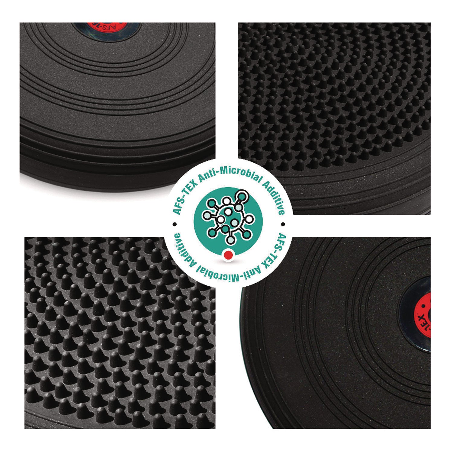 ATS-TEX Active Balance Disc, 13 Diameter x 3h, Midnight Black
