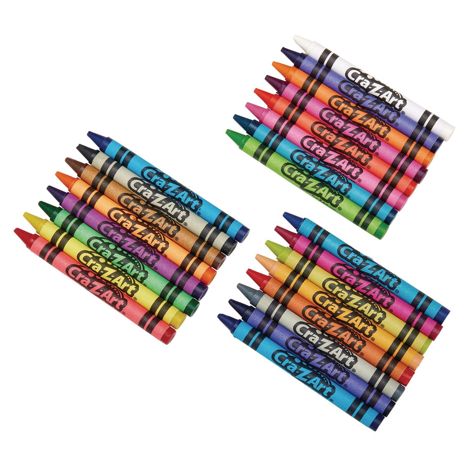 School Quality Crayon, Assorted Colors, 24/Box - 4