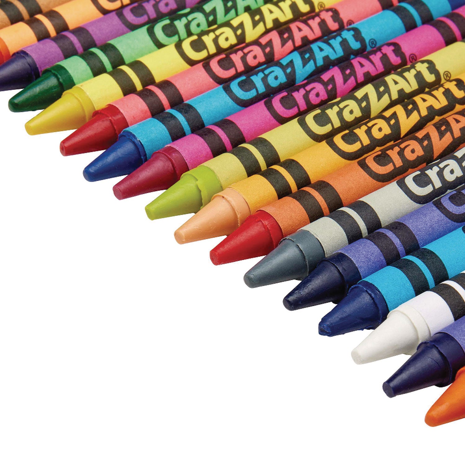 School Quality Crayon, Assorted Colors, 24/Box - 5