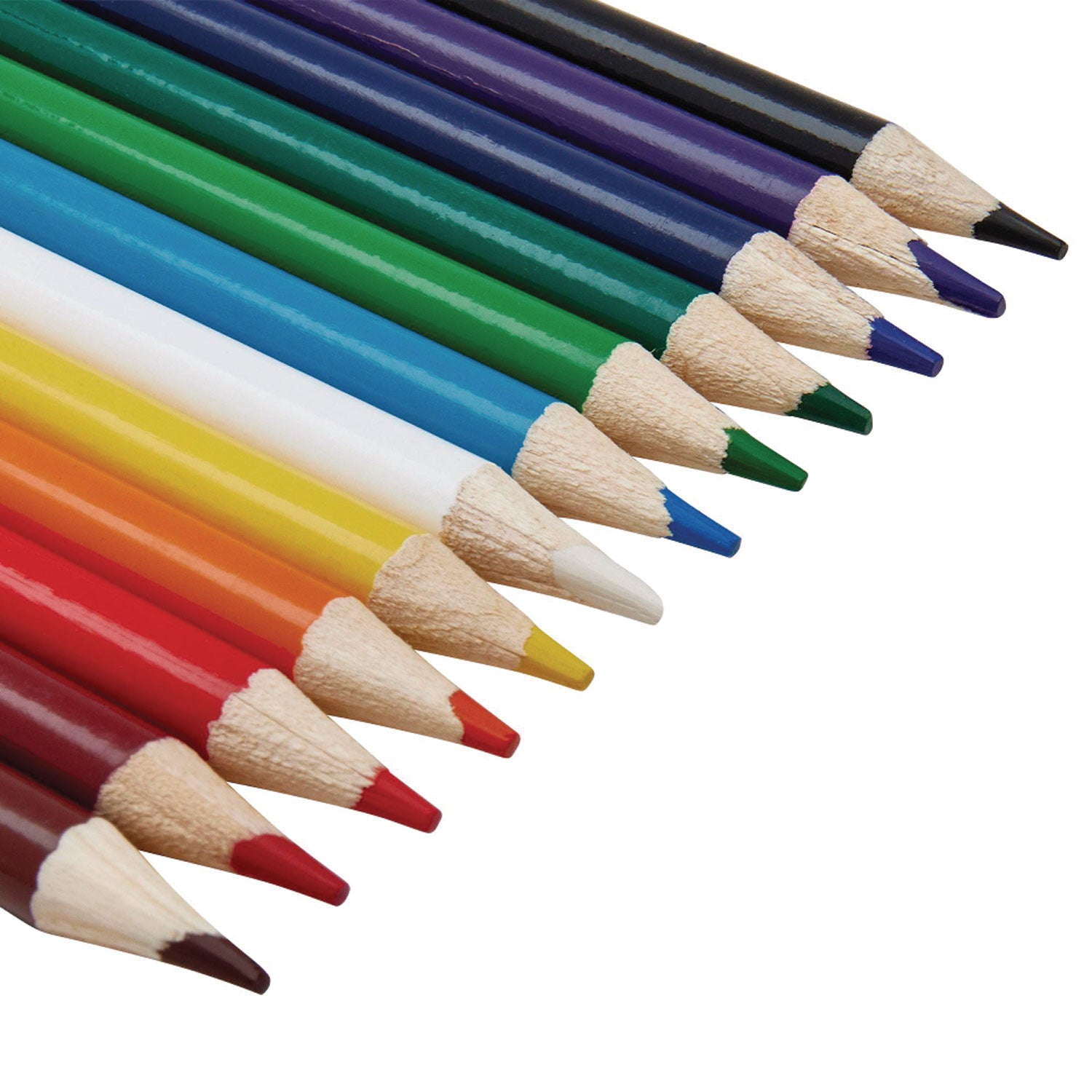 Erasable Colored Pencils, 15 Assorted Lead and Barrel Colors, 15/Set - 5