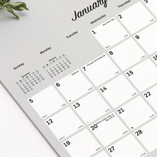 Romantic Wall Calendar, Romantic Floral Photography, 12 x 17, Multicolor/White Sheets, 12-Month (Jan to Dec): 2024