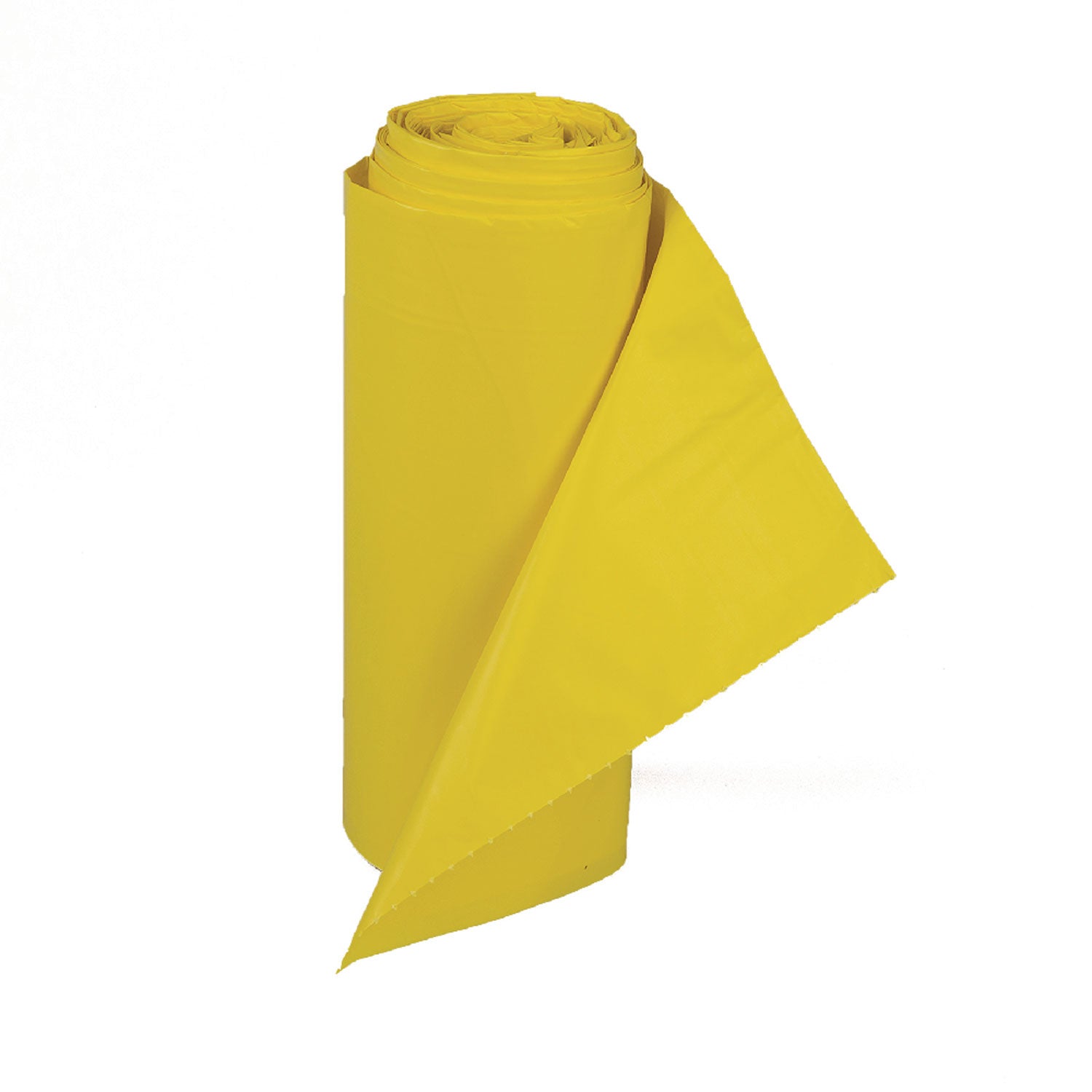30X43 115 Mil Lldpe Yellow Can Liner 150/Cs