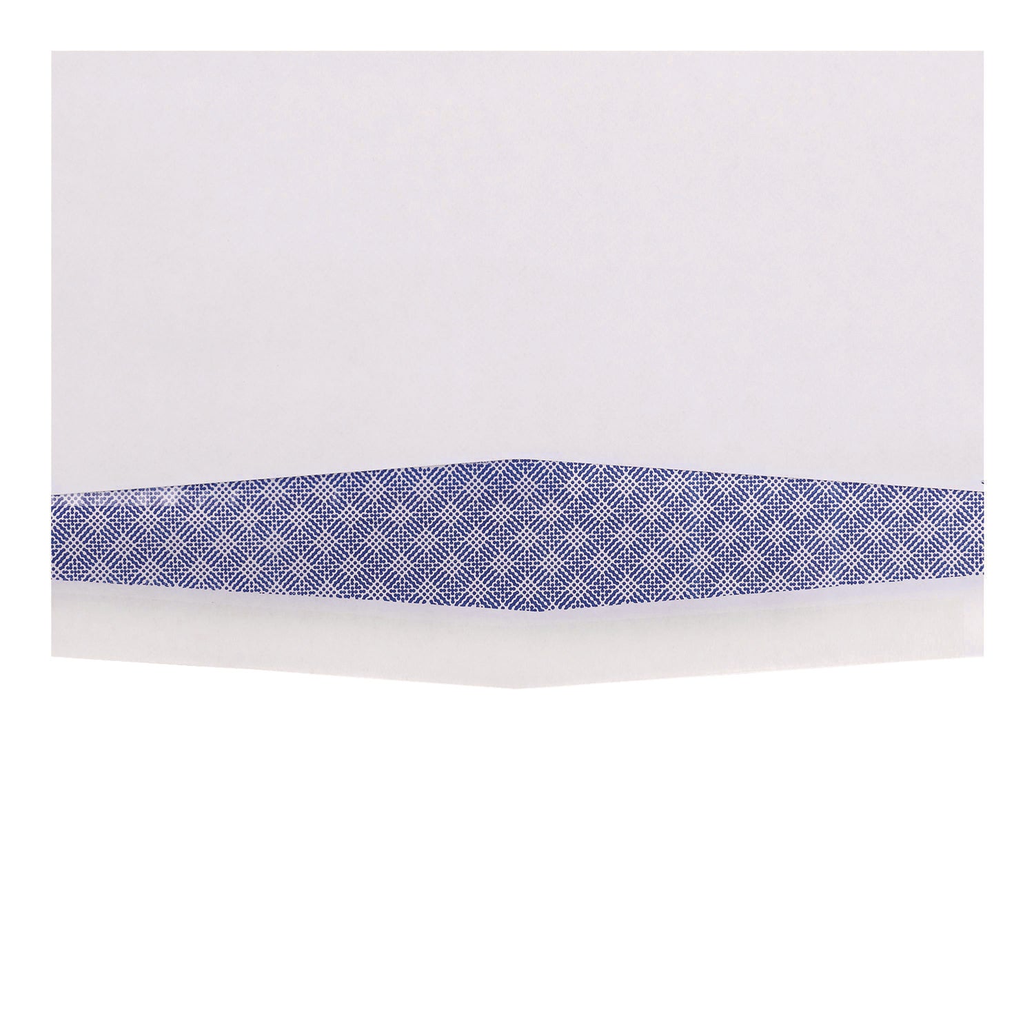 Open-Side Security Tint Business Envelope, 1 Window, #10, Commercial Flap, Gummed Closure, 4.13 x 9.5, White, 500/Box - 7