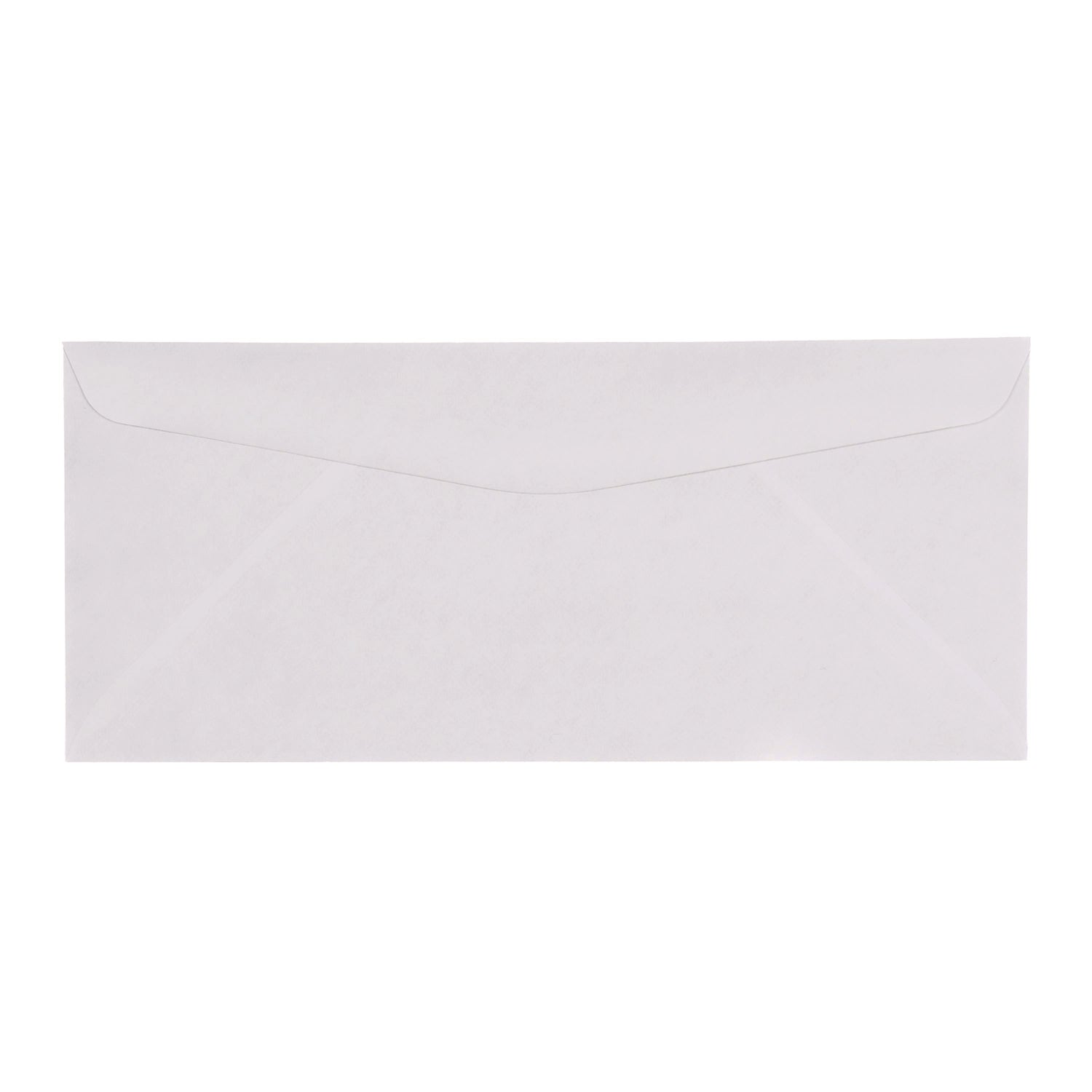 Open-Side Security Tint Business Envelope, 1 Window, #10, Commercial Flap, Gummed Closure, 4.13 x 9.5, White, 500/Box - 8