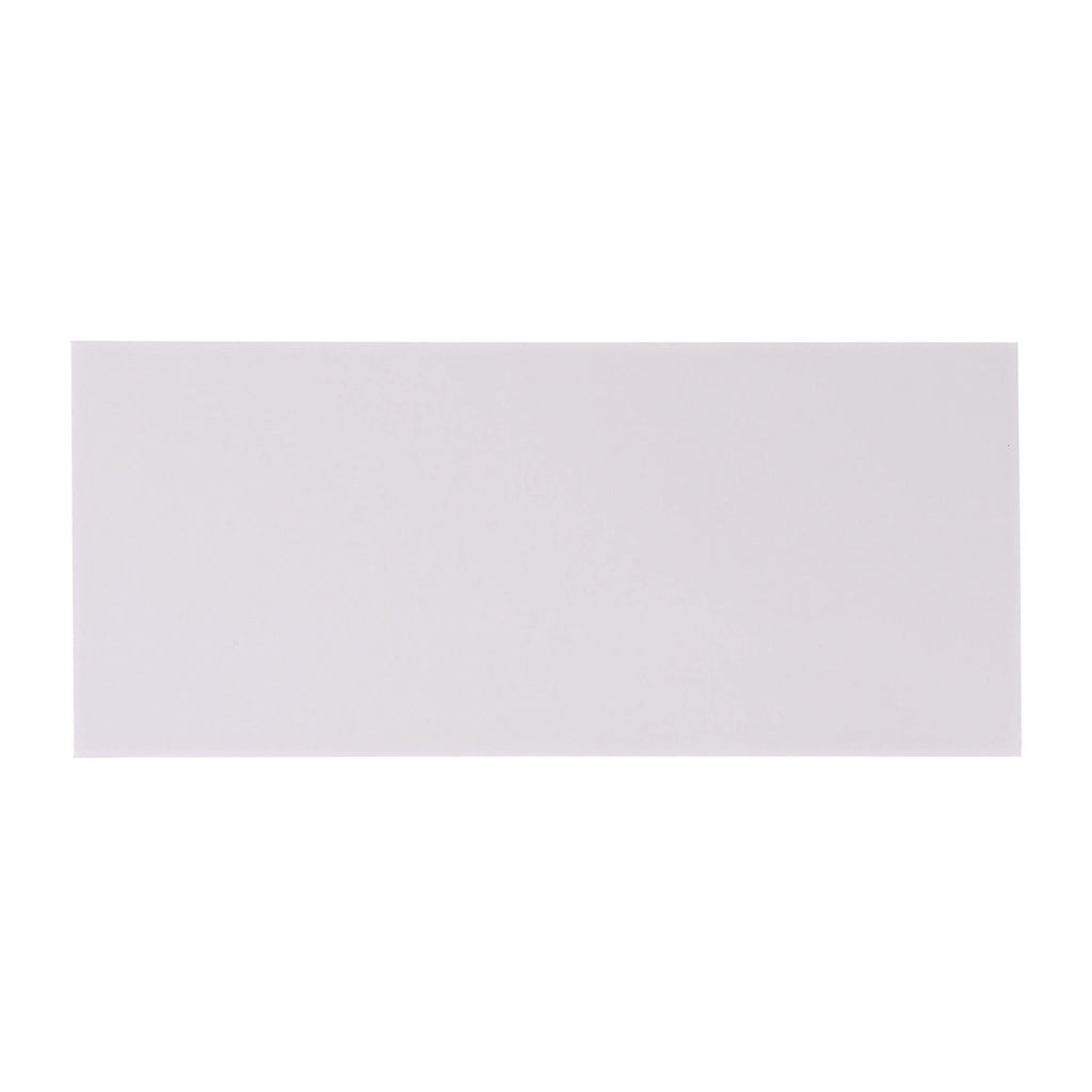 Open-Side Business Envelope, #9, Square Flap, Gummed Closure, 3.88 x 8.88, White, 500/Box - 2